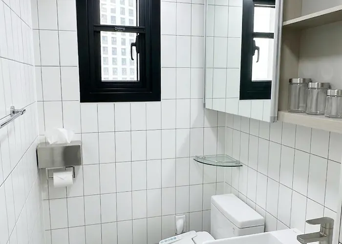 アパート 4br, Max 12ppl, 7 Mins To Kspo, Terrace *