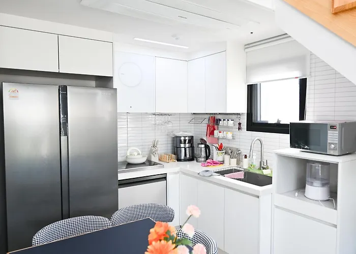 4br, Max 12ppl, 7 Mins To Kspo, Terrace アパート