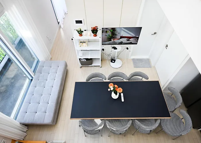 4br, Max 12ppl, 7 Mins To Kspo, Terrace アパート