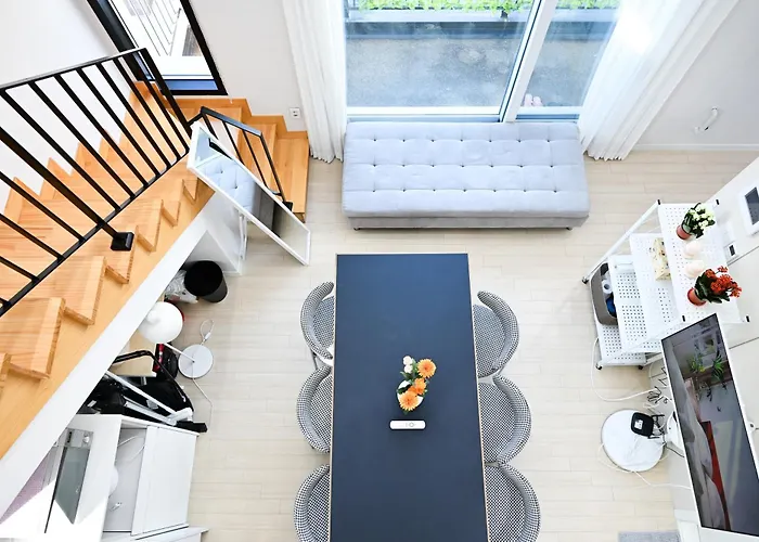アパート 4br, Max 12ppl, 7 Mins To Kspo, Terrace ソウル特別市
